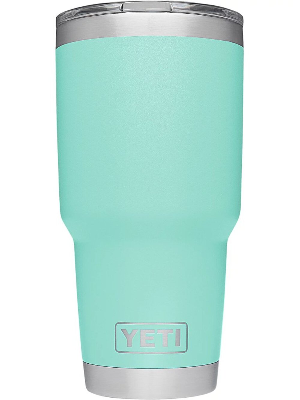 New! Yeti 30 oz. Rambler Tumbler Thermos Stainless Steel Cup with MagSlider Lid